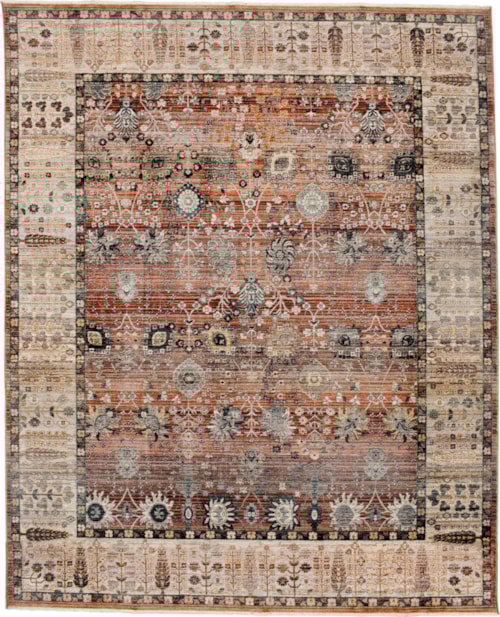 Grasole Denim 9' X 12' 2" Area Rug