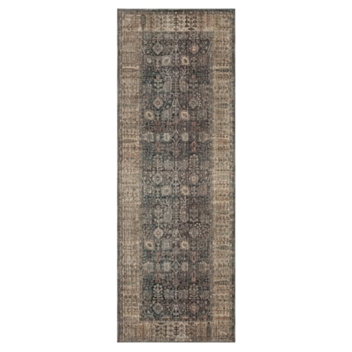 Grasole Denim 2' 7" X 7' 3" Area Rug