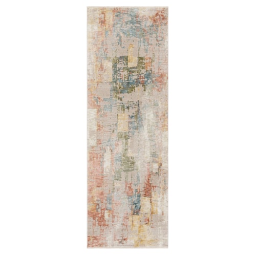 Nostalgic Cream 2' 6" X 7' 6" Area Rug