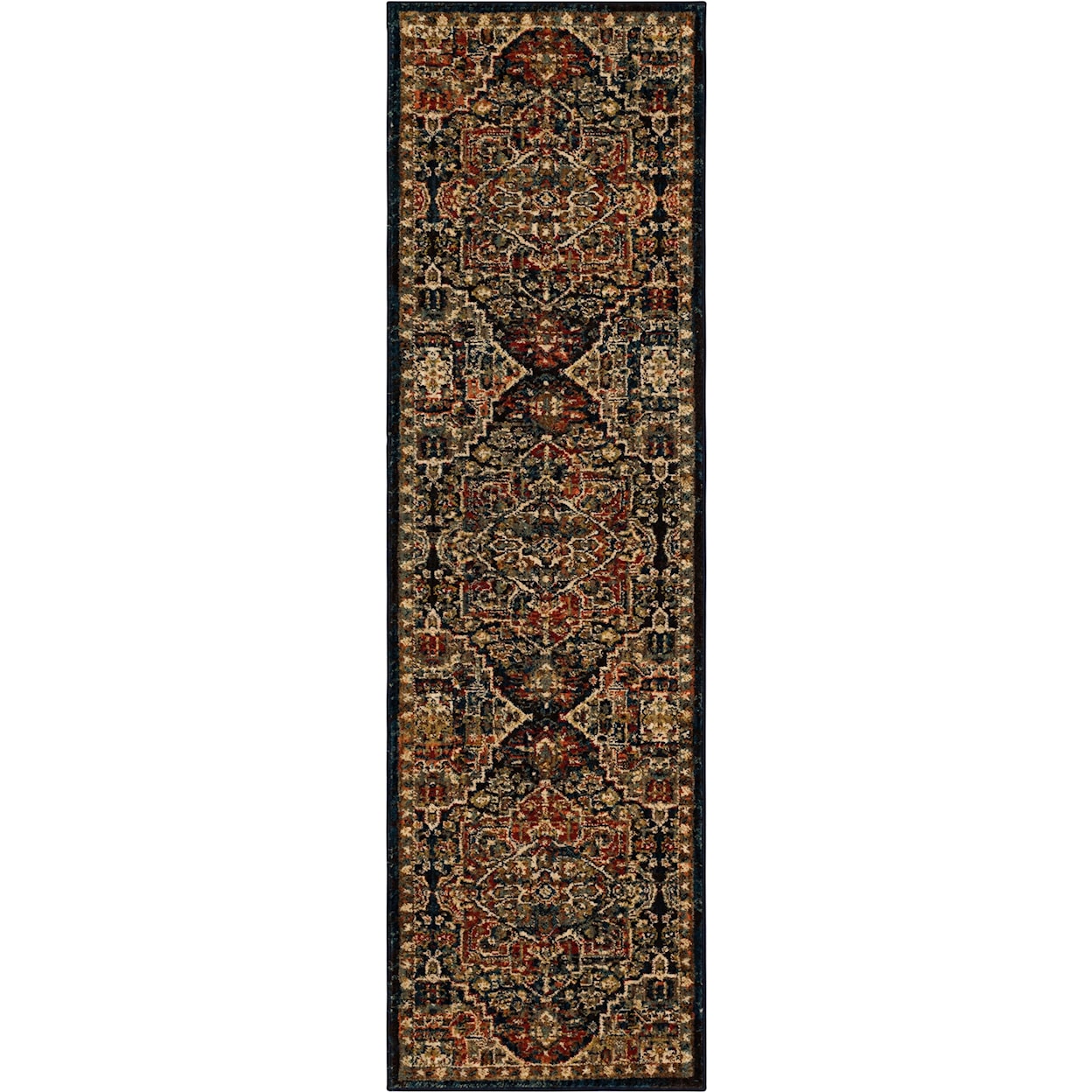 Karastan Rugs Spice Market 2'4" x 7'10"  Rug