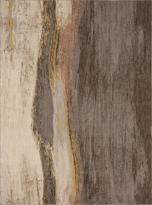 Lilayi Dim Grey 2' 4" X 7' 10" Area Rug