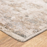 Velleta Cream Beige 2' 7" x 7' 3" Area Rug