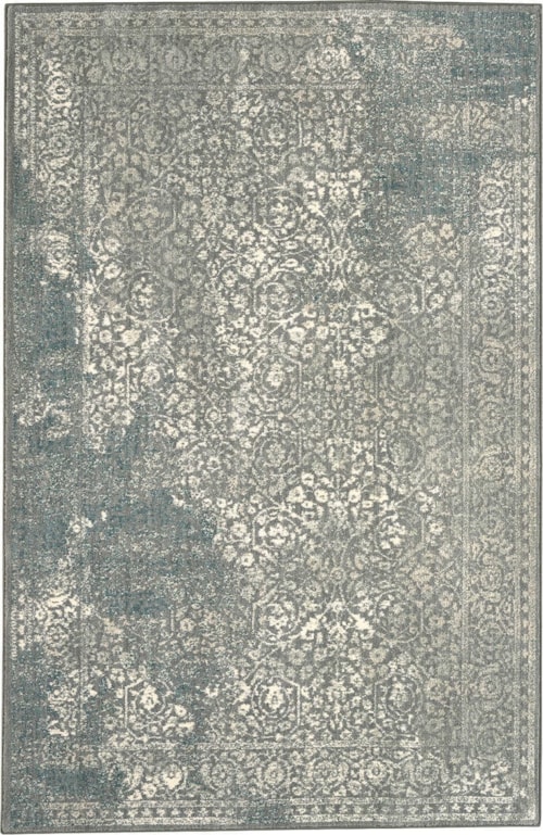 Ayr Willow Grey 3' 6" X 5' 6" Area Rug