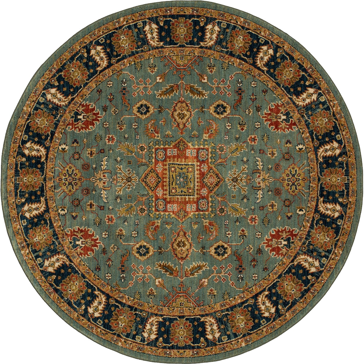 Karastan Rugs Spice Market 8'ROUND  Rug