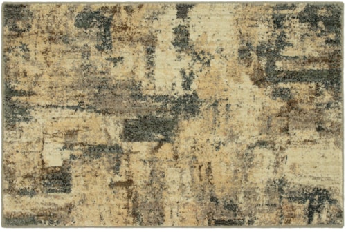 Treviso Grey 2' X 3' Area Rug