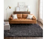 Karastan Rugs Billow Shag 6' 6" X 9' Rug