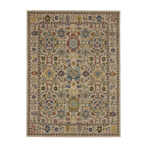 Enmity Dark Beige 9' 6" X 12' 11" Area Rug