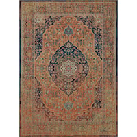 Chiswick Coral 8' x 11' Area Rug