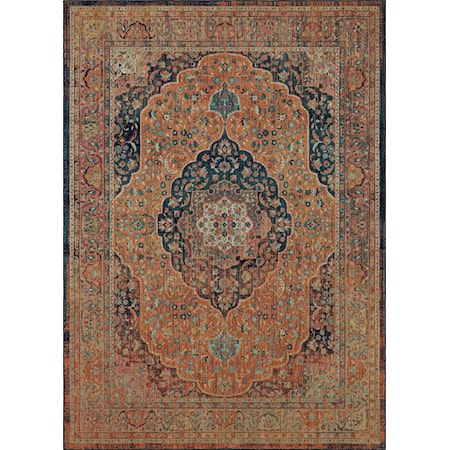 Chiswick Coral 9' 6" x 12' 11" Area Rug