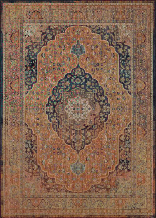 Chiswick Coral 2' X 3' Area Rug