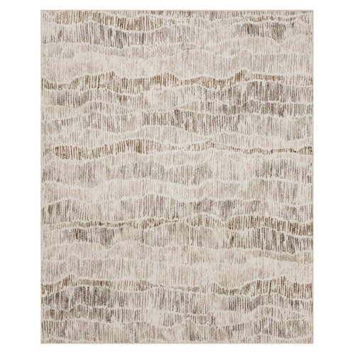 Antelope Canyon Grey 8' X 10' Area Rug