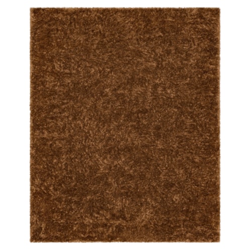 Billow Shag Rust 10' X 13' Area Rug
