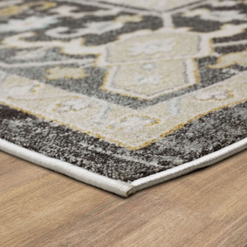 Edenhall Gray 2' 6" X 10' Area Rug