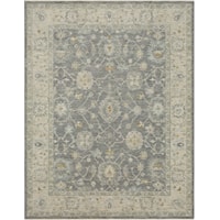 Kahta Dark Grey 9' x 12' 2" Area Rug