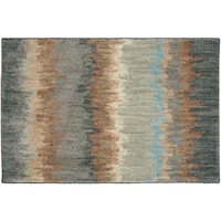 Cashel Abyss Blue 2' x 3' Area Rug