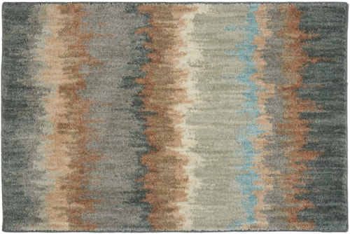 Cashel Abyss Blue 2' X 3' Area Rug
