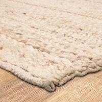 Roma Oyster 2' x 8' Area Rug