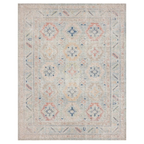 Kismu Multi 2' 4" X 8' Area Rug