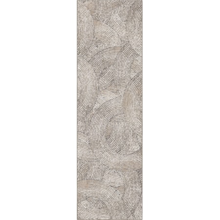2' 4" X 7' 10"  Rug