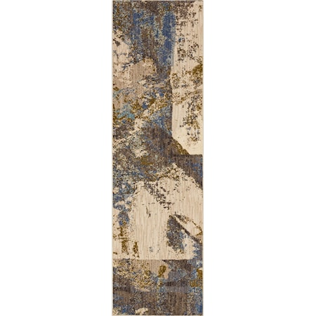 2'4" x 7'10"  Rug