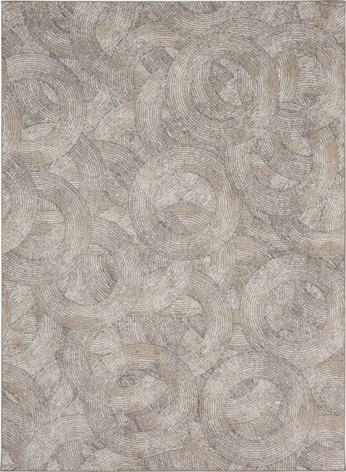Olympia Dim Grey 8' X 11' Area Rug