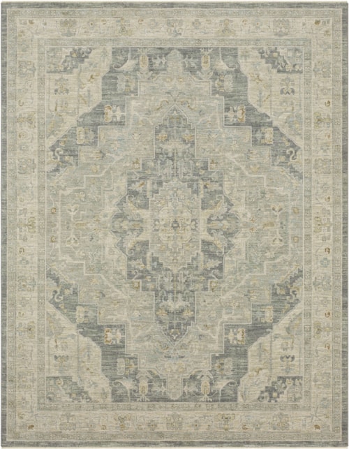 Kumra Dark Grey 9' X 12' 2" Area Rug