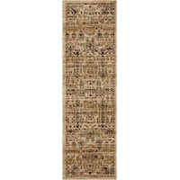 Cassia Cream 2' 4" x 7' 10" Area Rug