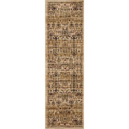 2'4" x 7'10"  Rug