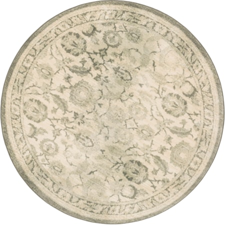 8' Round Rug