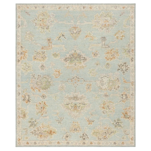 Westwood Heath Blue 6' X 9' Area Rug