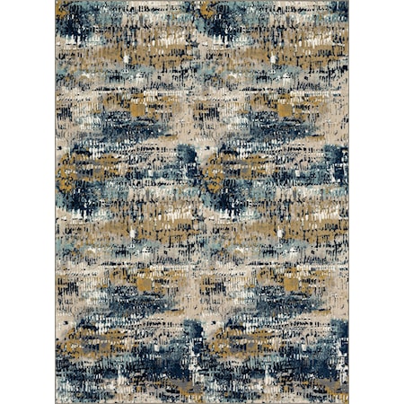 9'6" x 12'11"  Rug