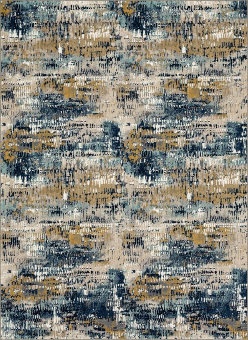 Placid Majolica Blue 8' X 11' Area Rug