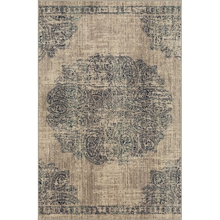 9'6" x 12'11"  Rug