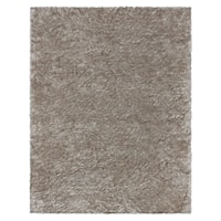 Billow Shag Taupe 10' x 13' Area Rug