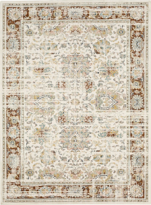 Mistral Rust 5' 3" X 7' 10" Area Rug