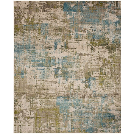 Olivine Lagoon 9' 6" x 12' 11" Area Rug