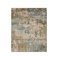 Olivine Lagoon 5' 3" x 7' 10" Area Rug