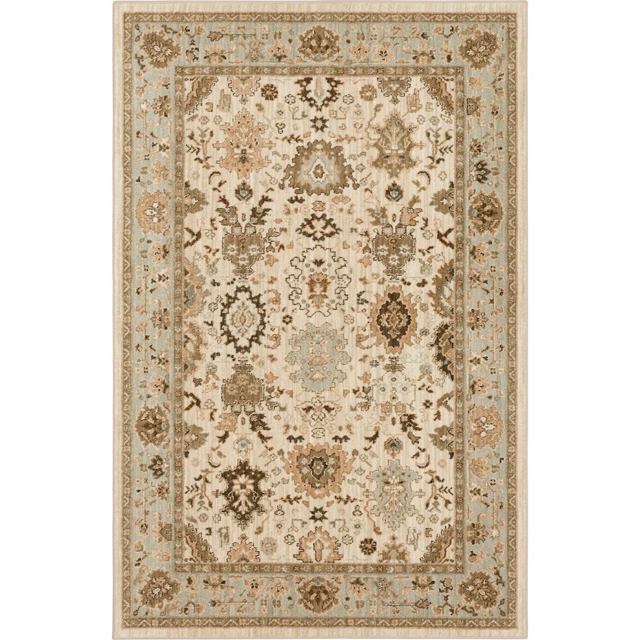 Karastan Rugs Euphoria 3'6" x 5'6"  Rug