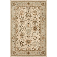 Adare Cream 5' 3" x 7' 10" Area Rug