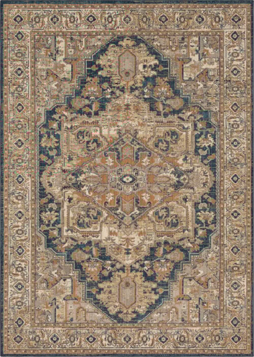 Gloucester Blue 5' 3" X 7' 10" Area Rug