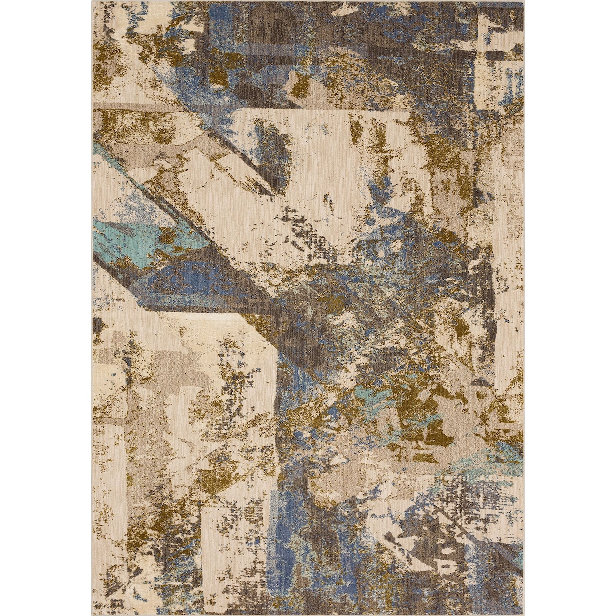 Karastan Rugs Vanguard by Drew & Jonathan Home 5'3" x 7'10"  Rug