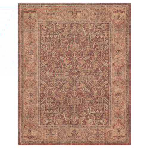 Athi River Red 8' X 10' Area Rug