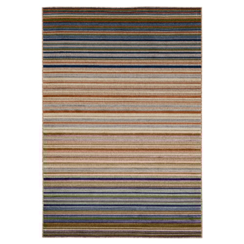 Seaside Multi 9' X 12' Area Rug