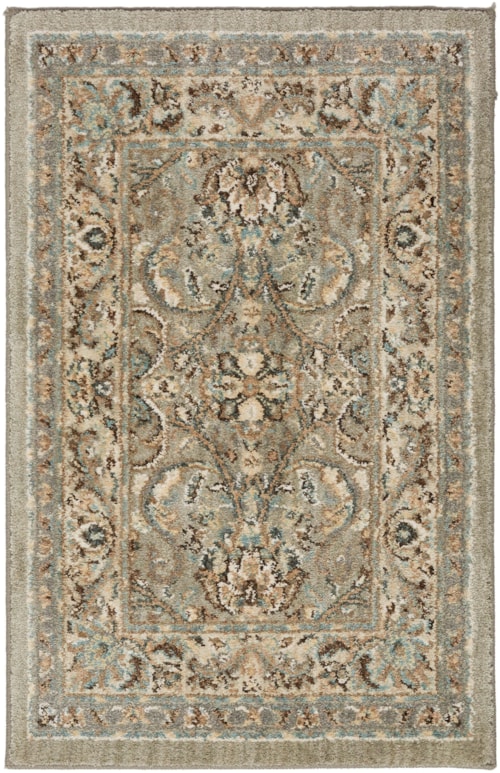 Newbridge Willow Grey 2' X 3' Area Rug