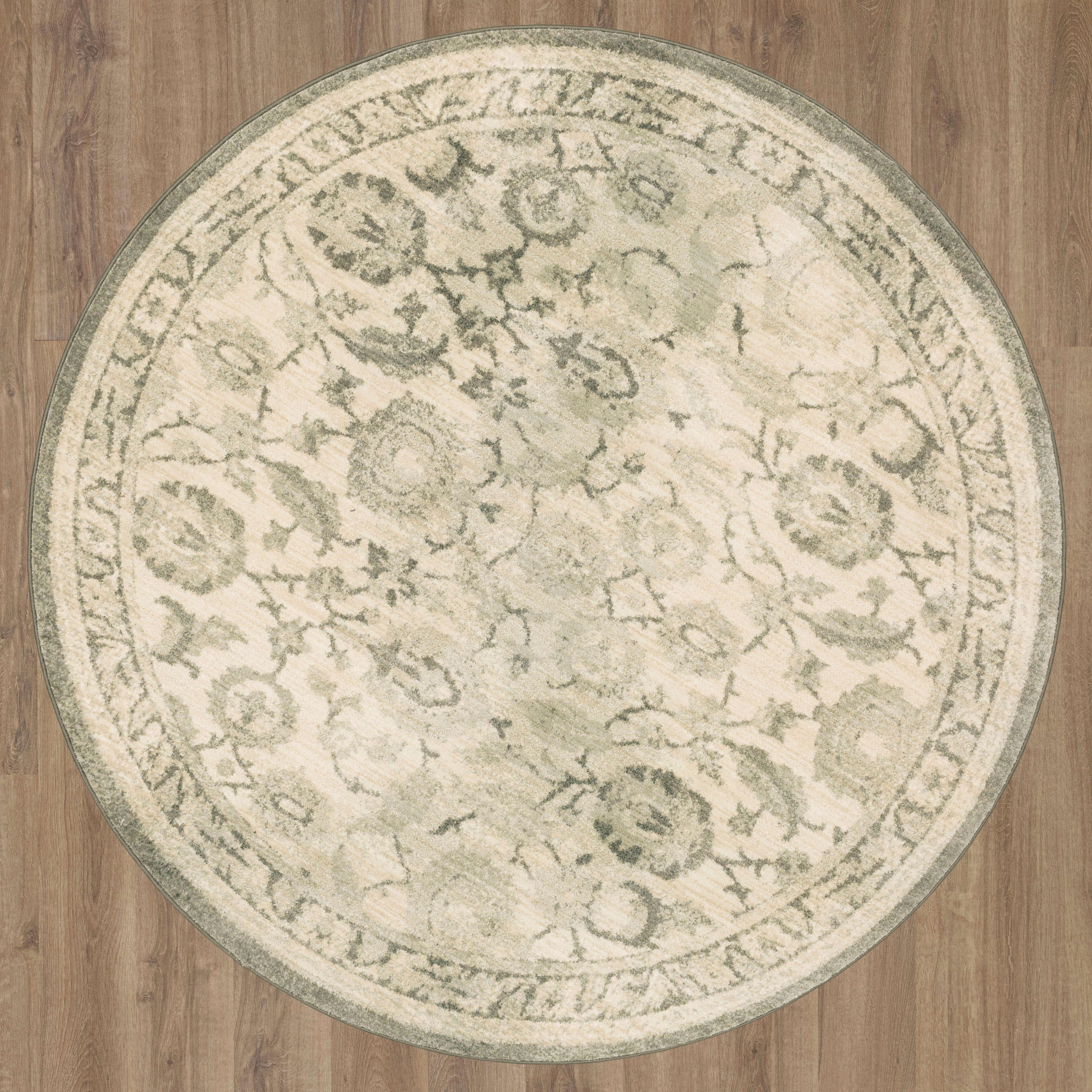 Karastan Rugs Euphoria 8' Round  Rug