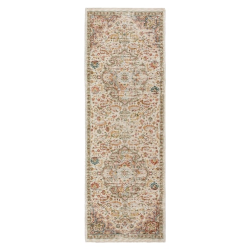 Heritage Multi 2' 6" X 7' 6" Area Rug