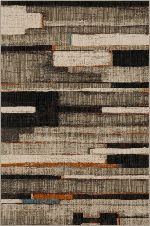 Compose Charcoal 2' X 3' Area Rug