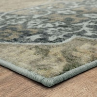 Antho Gray 2' 6" x 10' Area Rug