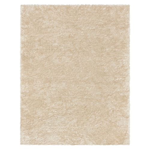 Billow Shag Cream 10' X 13' Area Rug