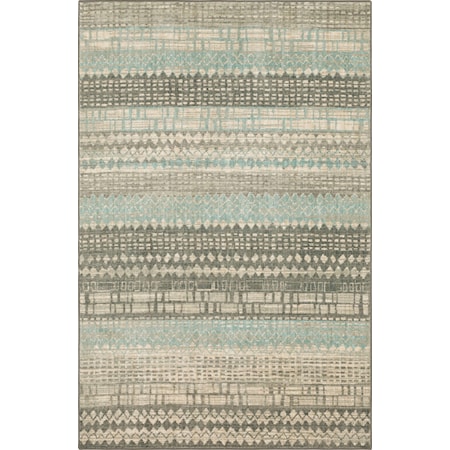 6'6" x 9'6"  Rug